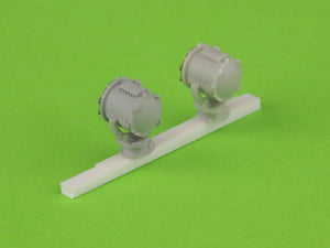 Master SM-350-115 SMS Emden - German searchlight 1,1m 1/350 – immagine 6