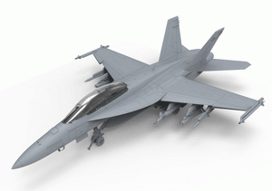 Meng Model LS-013 Boeing F/A-18E Super Hornet 1/48 – Bild 3