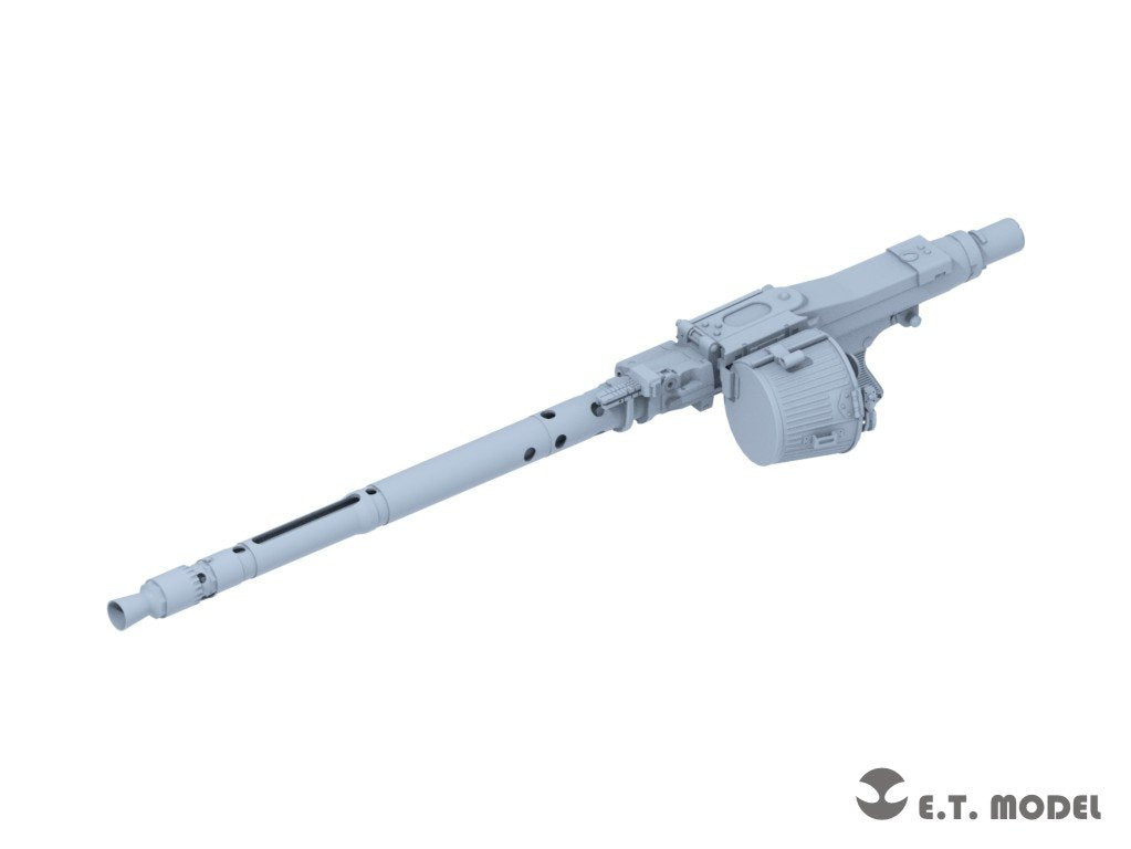 E.T. Model P16-005 WWII German Mg34t Machinegun (w/o buttstock) (3D Printed) 1/16 – imagen 2