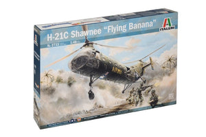 Italeri 2733 H-21C SHAWNEE FLYING BANANA 1/48 – imagen 2