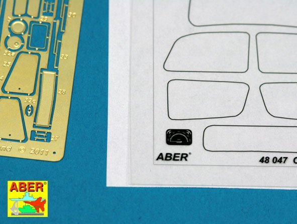 Aber 48047 Citroen Traction 11 CV Staff car 1/48 – imagen 2