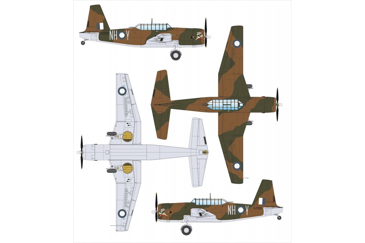 Dora Wings 48044 Vultee Vengeance Mk.II 1/48 – zdjęcie 10