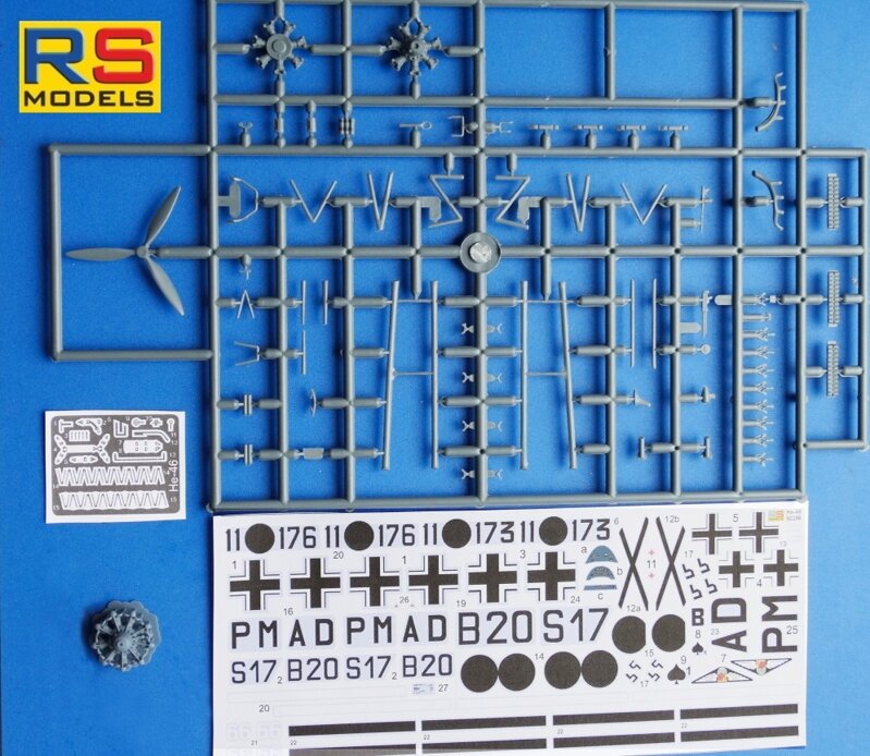 RS Models 92286 Heinkel He-46C 1/72 – immagine 7