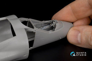 Quinta Studio QDS-48292 AV-8A Late 3D-Printed &amp;amp; coloured Interior on decal paper (Kinetic) (Small version) 1/48 – imagen 10