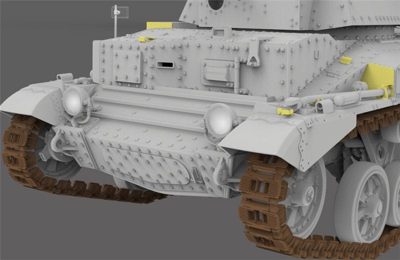 Gecko Models 35GM0005 KREUZER PZ.PKFW.MK.II,742(e),(A10) W/ INTERIOR 1/35 – imagen 5