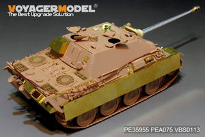 Maquette Voyager PE35955 Jagdpanther G1 version Seconde Guerre mondiale pour MENG TS-039 1/35 – image 9