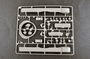 Trumpeter 09601 Obj.172 T-72 Ural soviétique au 1/35  – image 8