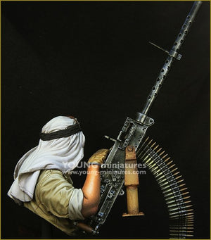 Young Miniatures YM1867 BRITISH SAS JEEP GUNNER North Africa 1941 1/10 – imagen 7