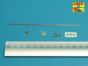 Aber R-43 Set of aerials R-113 for Russian Tanks like: T-54; T-55 and other AVF 1/35 – image 2