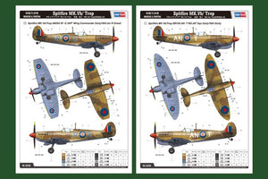 Hobby Boss 83206 Spitfire MK.Vb/Trop 1/32 – imagen 4