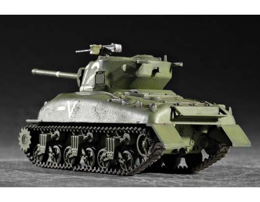 Trumpeter 07222 M4A1(76)W TANK 1/72 – imagen 5