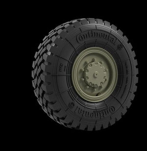 Panzer Art RE35-843 Patriot Abschussrampe 15t Road Wheels (Continental HCS) 1/35 – Bild 2
