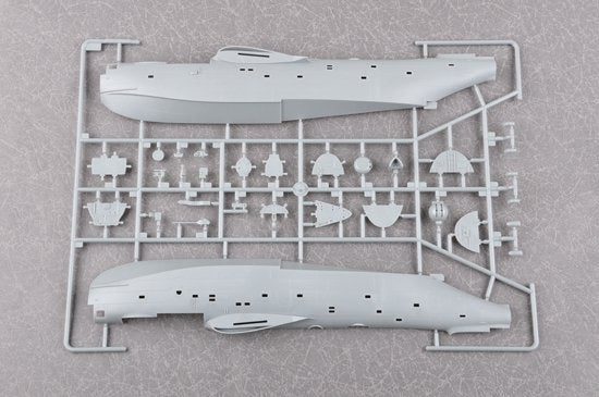 Trumpeter 01646 Be-6 Madge 1/72 – imagen 6