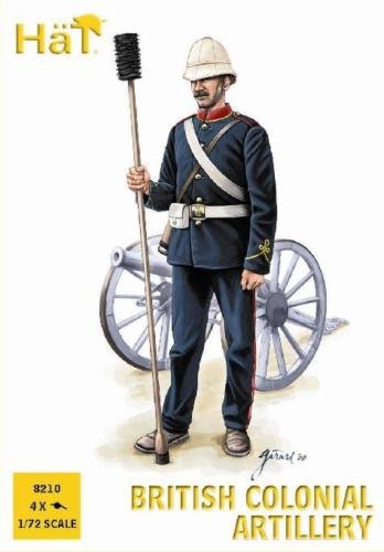 HaT 8210 British Colonial Artillery 1/72