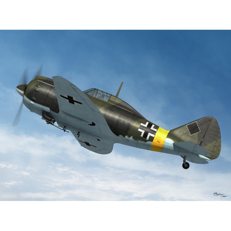 Épée 72086 Reggiane Re-2002 Bis 1/72