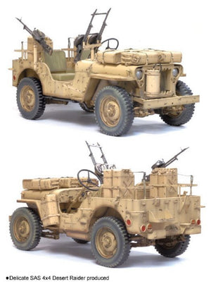 Dragon 75038 SAS 4x4 Desert Raider 1/6 – zdjęcie 3