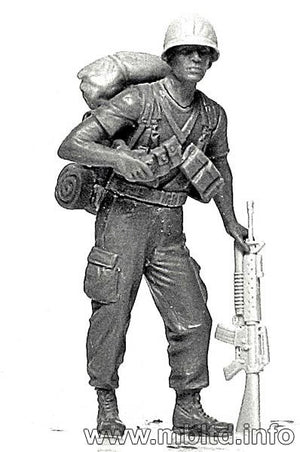 Master Box 3599 US Marines &amp;quot;Patrolling&amp;quot; (Vietnam War series) 1/35 – imagen 5