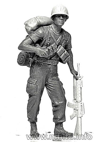 Master Box 3599 US Marines &amp;quot;Patrolling&amp;quot; (Vietnam War series) 1/35 – imagen 5