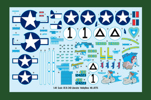 Hobby Boss 81775 US B-24D Liberator 1/48 – imagen 5