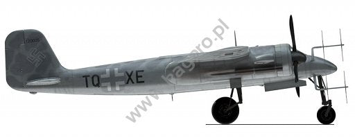 Kagero 3051 Focke-Wulf Ta 154 &amp;quot;Moskito&amp;quot; (FR) – image 8