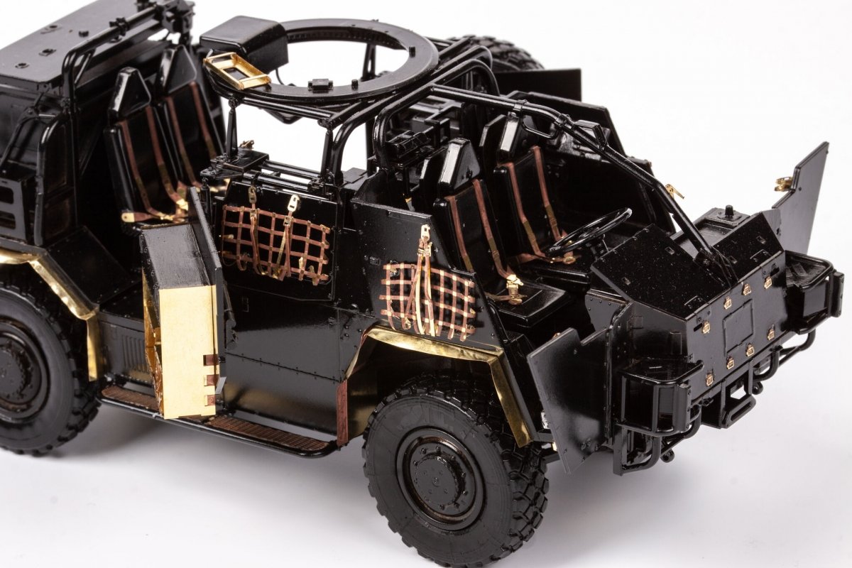 Eduard 36465 Jackal 1 HOBBY BOSS 1/32 – imagen 2