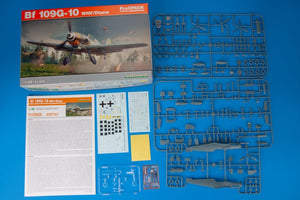 Eduard 82161 Messerschmitt Bf 109G-10 WNF / Diana 1/48 – immagine 2