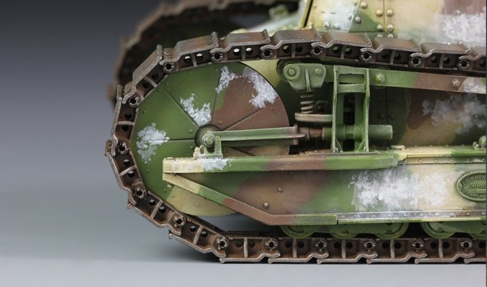 Meng Models TS-008 French FT-17 Light Tank (Cast Turret) 1/35 – imagen 5