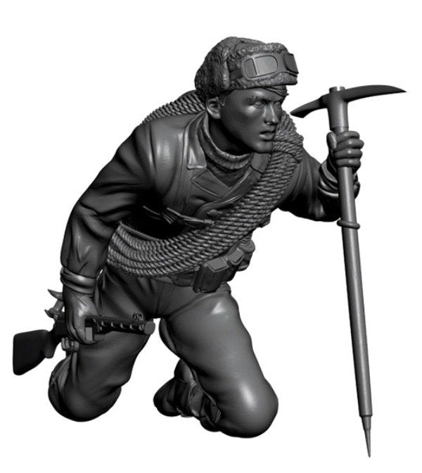 Zvezda 3606 SOVIET MOUNTAIN INFANTRY WWII 1942 1/35 – immagine 4