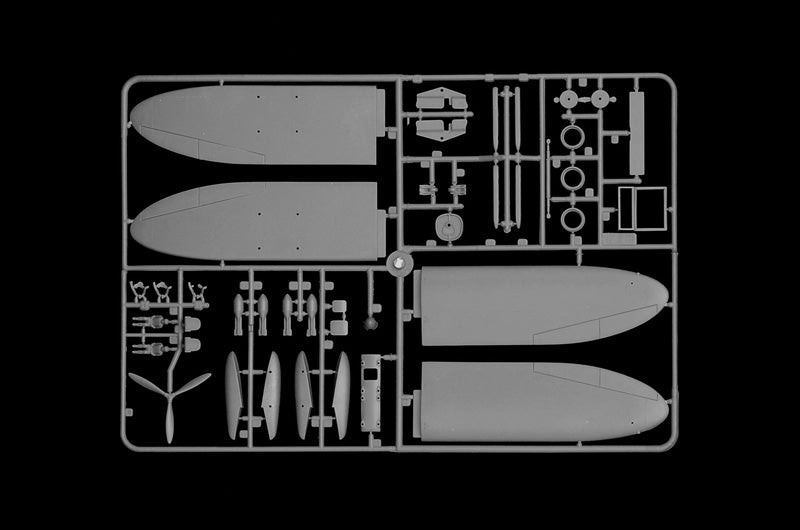 Italeri 0112 CANT Z.501 Gabbiano 1/72 – imagen 4