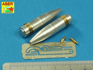 Aber 35P-03 German 280 mm R Grenates 4341 for Leopold Rail Gun – imagen 2