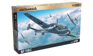Eduard 8209 Bf 110C 1/48 – zdjęcie 2
