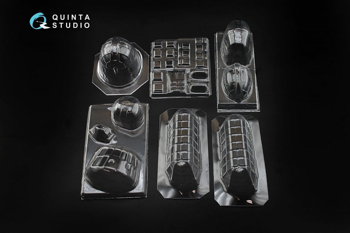 Quinta Studio QC72005 Pe-8 vacuformed clear canopy (for 7264 Zvezda kit) 1/72 – imagen 7