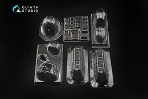 Quinta Studio QC72005 Pe-8 vacuformed clear canopy (for 7264 Zvezda kit) 1/72 – imagen 7