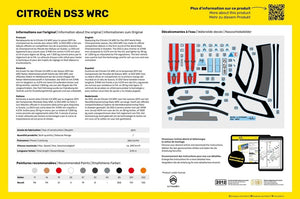 Heller 56758 Citroen DS3 WRC - Starter Kit 1/24 – imagen 4