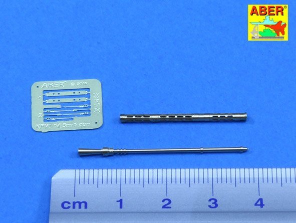 Aber 35L-183 Barrel for Soviet machine gun KPVT cal. 14,5 cm - tank version 1/35 – imagen 2