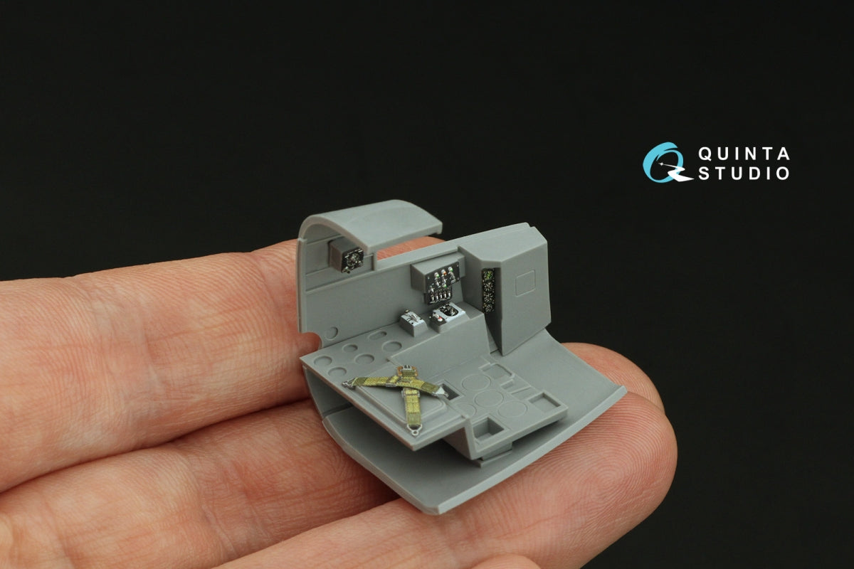 Quinta Studio QD48501 A-26C Invader 3D-Printed &amp;amp; coloured Interior on decal paper (ICM) 1/48 – imagen 11