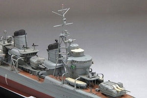 Fine Molds FW3 IJN &amp;quot;Special Type&amp;quot; Class Destroyer &amp;quot;Ushio&amp;quot; 1/350 – imagen 7