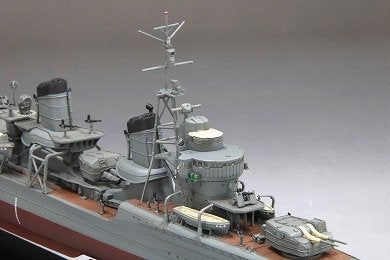 Fine Molds FW3 IJN &amp;quot;Special Type&amp;quot; Class Destroyer &amp;quot;Ushio&amp;quot; 1/350 – imagen 7