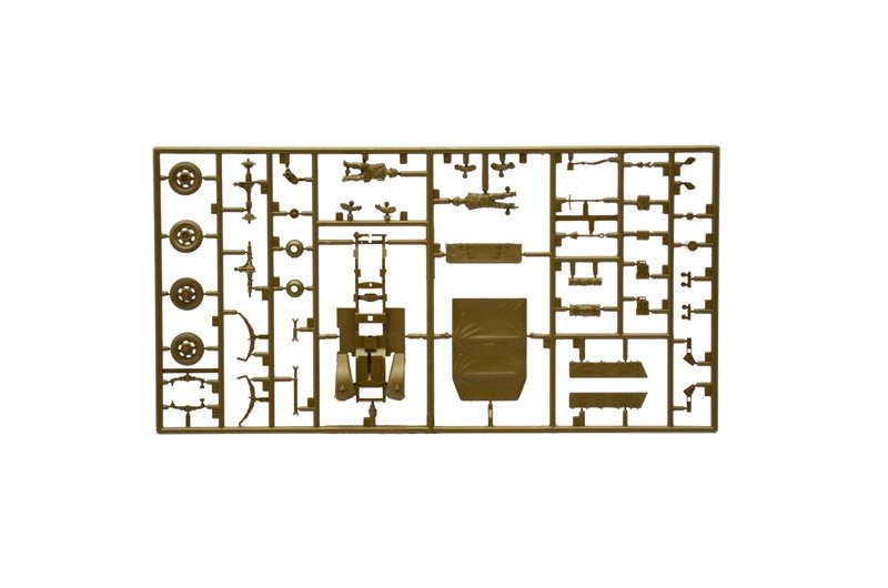 Italeri 7063 M3A1 Scout Car 1/72 – imagen 7