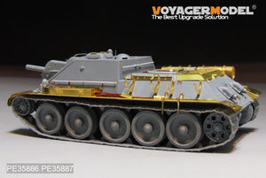 Voyager Model PE35886 WWII Russia SU-122 Basic For MINIART 1/35 – imagen 7