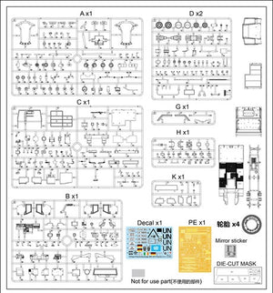 Das Werk DW35039 GFF Eagle IV EKT / FuPers 2013 1/35 – imagen 12