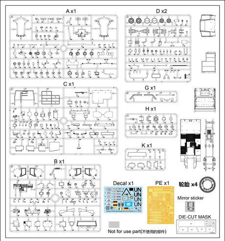 Das Werk DW35039 GFF Eagle IV EKT / FuPers 2013 1/35 – imagen 12