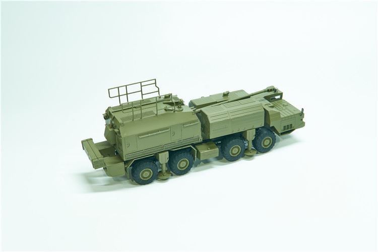 Modelcollect PP72001 Russian 130 mm coastal defense gun A-222 bereg pre-painted Kit 1/72 – Bild 7