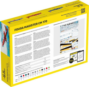 Heller Heller 30510 Fouga Magister CM 170 1/48 – imagen 4