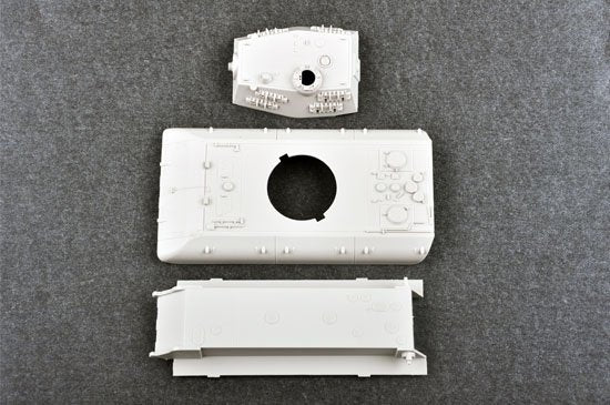 Trumpeter 07121 German E-100 Super Heavy Tank 1/72 – imagen 6