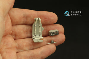 Quinta Studio QD32178 TBM-3 Avenger 3D-Printed coloured Interior on decal paper (Trumpeter) 1/32 – imagen 9