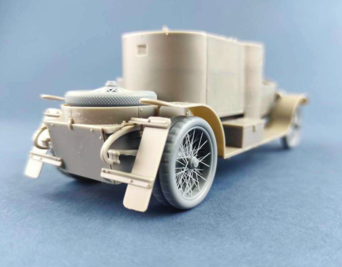 Copper State Models A35-010 Minerva Wire Wheels 1/35 – Bild 6