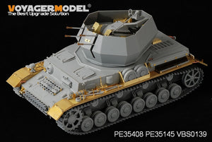 Voyager Model PE35408 WWII German Panzer IV ausf G 20mm Flakpanzer IV &amp;quot;Wirbelwind&amp;quot; For DRAGON 6342 1/35 – imagen 2