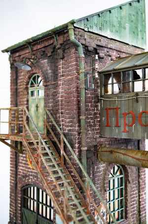 RT-Diorama 35590 Industrial stairs 1/35 – image 2