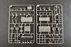 Trumpeter 09609 Russian T-72B1 with KTM-6 &amp;amp; Grating Armour 1/35 – imagen 8